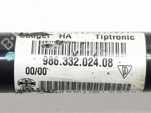 Left rear driveshaft PORSCHE BOXSTER (986) 2.7 | BP6804344M40 