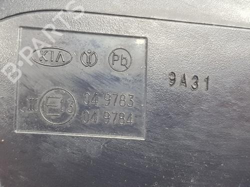Right mirror KIA PROCEED (CD) 1.0 T-GDI | BP29723201C27 