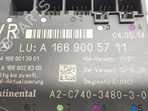Electronic module MERCEDES-BENZ M-CLASS (W166) | BP38014849M83 - Image 6