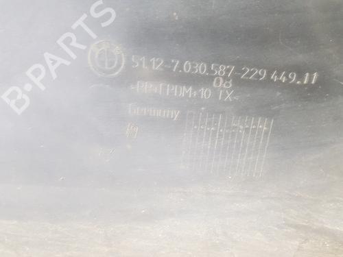 Rear bumper BMW 3 (E46) 330 d | BP9710205C8 