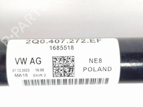 Right front driveshaft SEAT IBIZA V (KJ1, KJG)  | BP27514817M39 