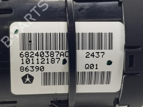 Headlight switch MASERATI LEVANTE SUV (M161)  | BP24980177I24 