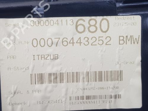 Glove box BMW X3 (E83) 2.0 d | BP16944172C95 
