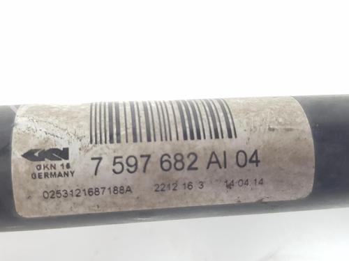 Right rear driveshaft BMW 1 (F21) 118 d | BP17188134M41 