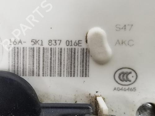 Front right lock VW GOLF VII (5G1, BQ1, BE1, BE2) 1.6 TDI | BP8197080C97 