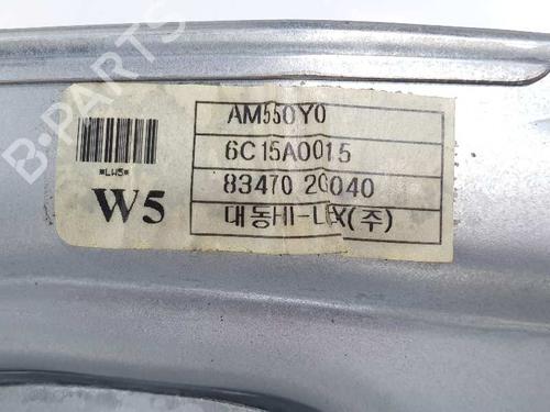 Rear left window mechanism KIA MAGENTIS II (MG) 2.0 CRDi | BP7277139C24 