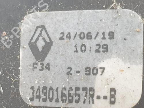 Gear lever RENAULT TRAFIC III Van (FG_)  | BP29400520M90 