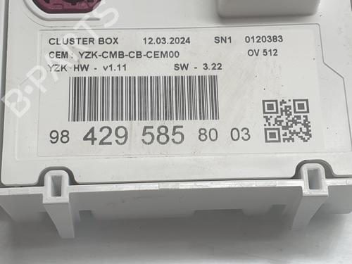 Elektronisk modul OPEL ASTRA L Sports Tourer (OV5) 1.2 (FRHNSL, FRHNSR) | BP23040827M83 