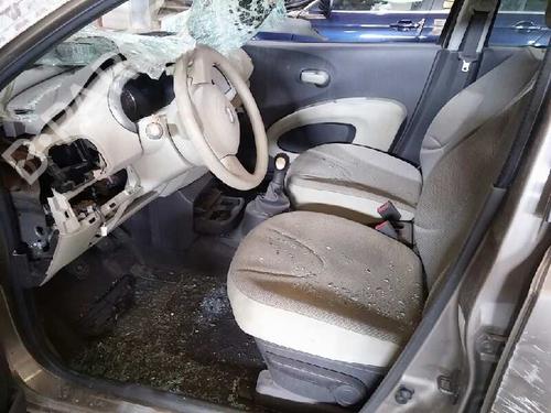Front right exterior door handle NISSAN MICRA III (K12) 1.2 16V | BP8193774C129 