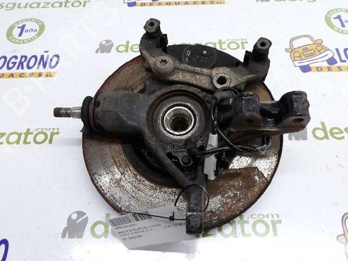 Used Right front steering knuckle PEUGEOT 307 Break (3E) 1.6 HDi 110 (109 hp) 2597447