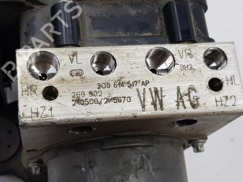 ABS pump VW POLO VI (AW1, BZ1, AE1) 1.0 TSI | BP27224108M43 