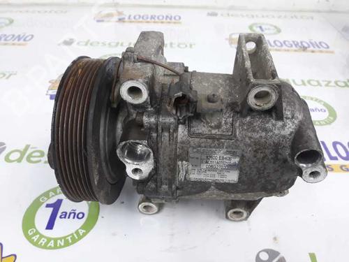AC compressor NISSAN NAVARA NP300 (D40) 2.5 dCi 4WD (D40TT, D40T, D40M, D40BB) | BP2222759M34 