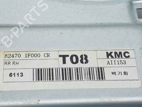 Rear right window mechanism KIA SPORTAGE II (JE_, KM_) 2.0 CRDi 4WD | BP16574087C25 