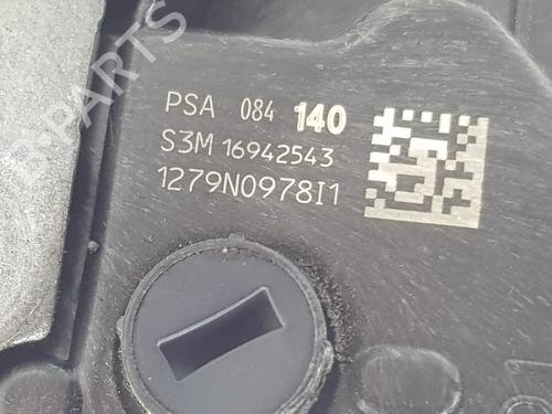 Front right lock CITROËN JUMPY III Van (V_) 2.0 BlueHDi 120 | BP31924128C97