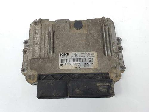 Used Engine control unit (ECU) OPEL ASTRA H (A04) 1.7 CDTI (L48) (100 hp) 7165908