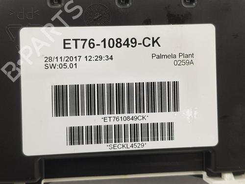 Instrument cluster FORD TRANSIT COURIER B460 MPV 1.5 TDCi | BP15581140C47 