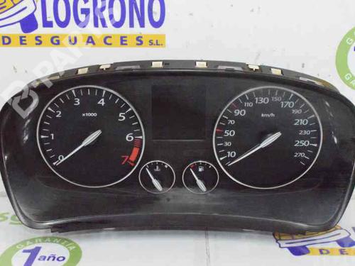 Used Instrument cluster RENAULT LAGUNA III (BT0/1) 2.0 16V (BT05, BT0F, BT0W) (140 hp) 758557