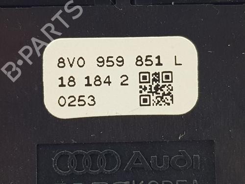 Left front window switch AUDI A3 Sportback (8VA, 8VF) 30 TDI | BP23245101I27 