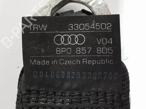 Rear left seatbelt AUDI A3 Sportback (8PA) S3 quattro | BP17766696I29 