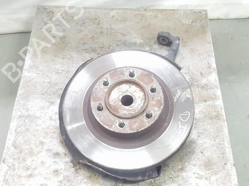 Left front steering knuckle TOYOTA LAND CRUISER PRADO (_J12_) 3.0 D-4D (KDJ120, KDJ125) | BP20215112M25 