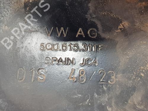 Left front steering knuckle SEAT TARRACO (KN2) 2.0 TDi | BP27880153M25 