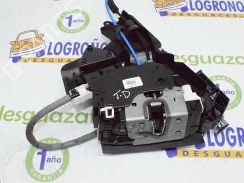 Rear right lock MERCEDES-BENZ C-CLASS (W204) C 200 CDI (204.007, 204.006) | BP768452C99 