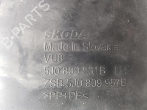 Wheel arch SKODA FABIA II (542) 1.2 | BP15402978C56 