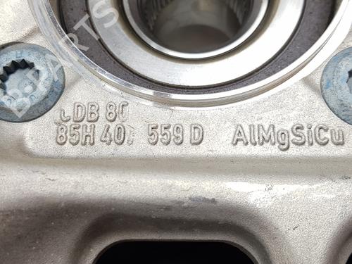 Left front steering knuckle PORSCHE MACAN (XAB) Electric (XABAA1) | BP37091375M25 - Image 2