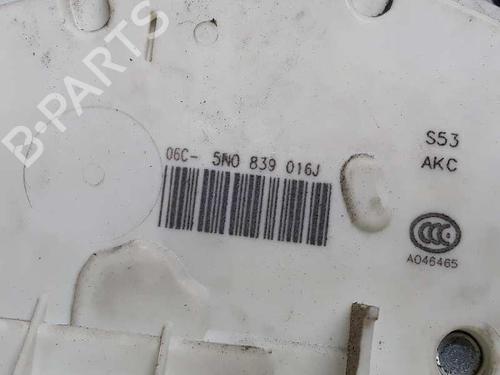 Rear right lock VW PASSAT CC B6 (357) 2.0 BlueTDI | BP10256097C99 