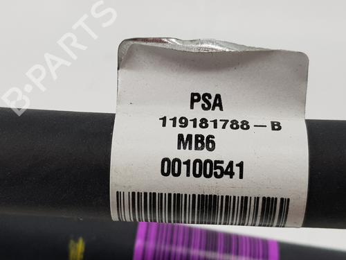 Gear lever OPEL ASTRA L Sports Tourer (OV5) 1.2 (FRHNPJ) | BP25771793M90 