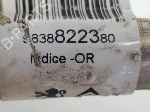 AC pipe TOYOTA PROACE Van (MDZ_) | BP37161415M126 - Image 5
