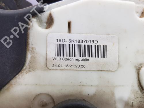 Front right lock VW POLO V (6R1, 6C1) 1.6 | BP8877775C97 