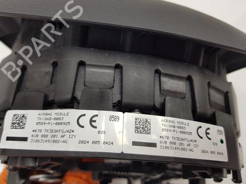 Kollisonspute sett SKODA OCTAVIA III (5E3, NL3, NR3) 2.0 TDI | BP29541663C86 
