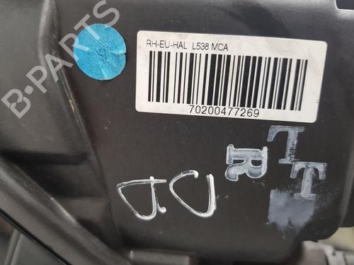 Right headlight LAND ROVER RANGE ROVER EVOQUE (L538) 2.0 D | BP31968469C29