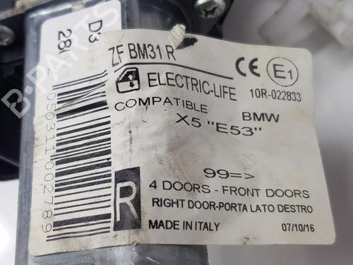 Front right window mechanism BMW X5 (E53) 4.6 is | BP21220500C23 