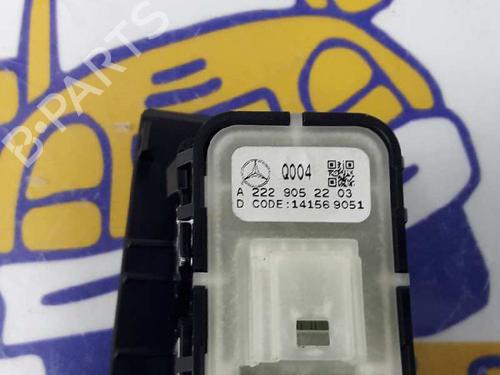 Right rear window switch MERCEDES-BENZ C-CLASS (W205) C 220 BlueTEC / d (205.002, 205.004) | BP2338163I28 