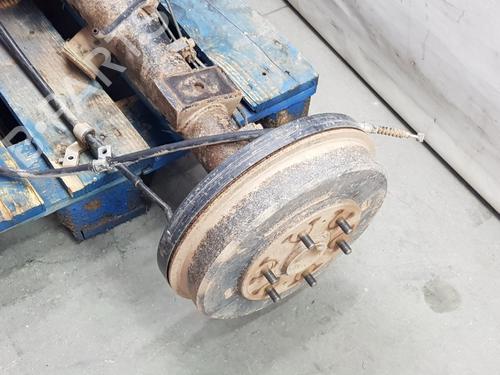 Rear axle MITSUBISHI L200 / TRITON (KA_T, KB_T) 2.5 DI-D 4WD (KB4T) | BP24179633M2 