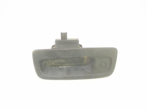 LST Rear Door Handle For Renault Kangoo Express – Exterior Tailgate Opener In Black, Metal/Plastic, Replaces 8200153666