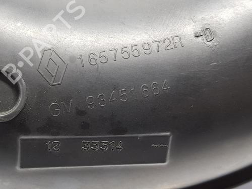 Pipe RENAULT TRAFIC III Van (FG_) 1.6 dCi 90 (FGME) | BP15906038M125 