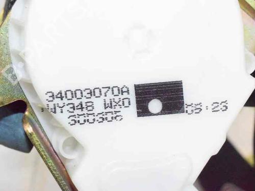 Front right seatbelt BMW X3 (E83) 2.0 d | BP8746654I25 