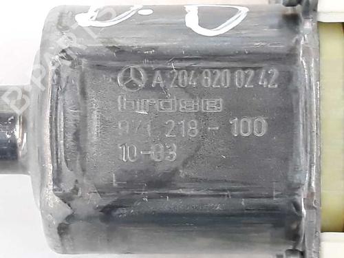 Right front window motor MERCEDES-BENZ C-CLASS (W204) C 200 CDI (204.007, 204.006) | BP3388412E20 