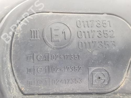 Right mirror BMW 3 (E46) 320 d | BP2354991C27 