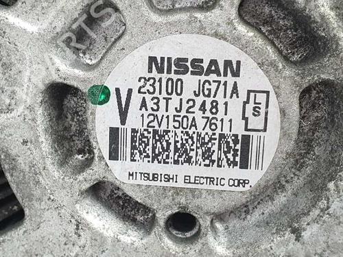 Alternator NISSAN X-TRAIL II (T31) 2.0 dCi 4x4 | BP7662491M7 