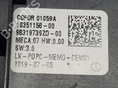 Left front window switch PEUGEOT 3008 II SUV (MC_, MR_, MJ_, M4_) 1.5 BlueHDi 130 | BP29729510I27 