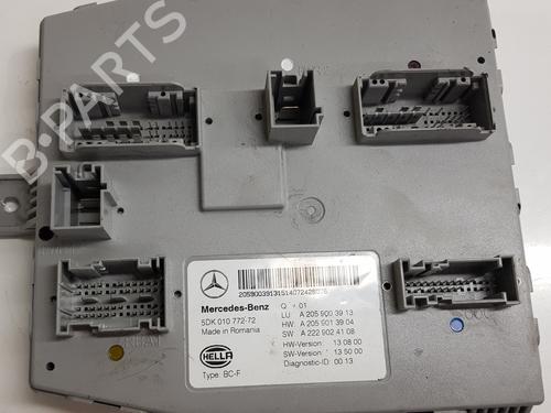 Electronic module MERCEDES-BENZ C-CLASS (W205) C 220 BlueTEC / d (205.002, 205.004) | BP27679623M83 