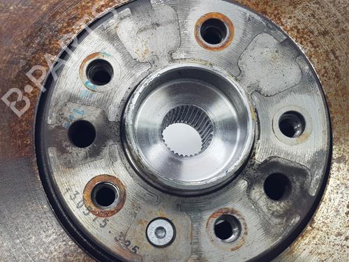 Right front steering knuckle OPEL MERIVA B MPV (S10)  | BP26005243M26 