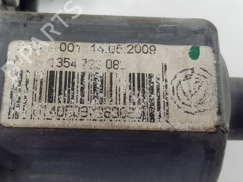 Left front window motor PEUGEOT BIPPER Tepee 1.4 HDi | BP20198497E21 
