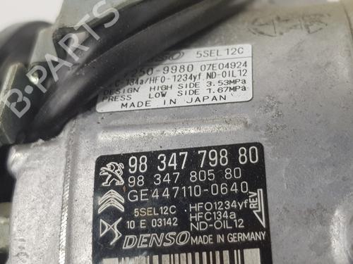 AC compressor OPEL MOKKA 1.2 (76) | BP12577282M34