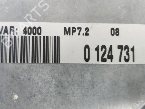 Engine control unit (ECU) CITROËN XSARA (N1) 1.6 i | BP8632209M57 