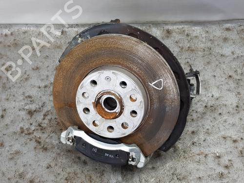Used Right front steering knuckle SEAT LEON (KL1, KLG) 1.5 eTSI (150 hp) 28826209